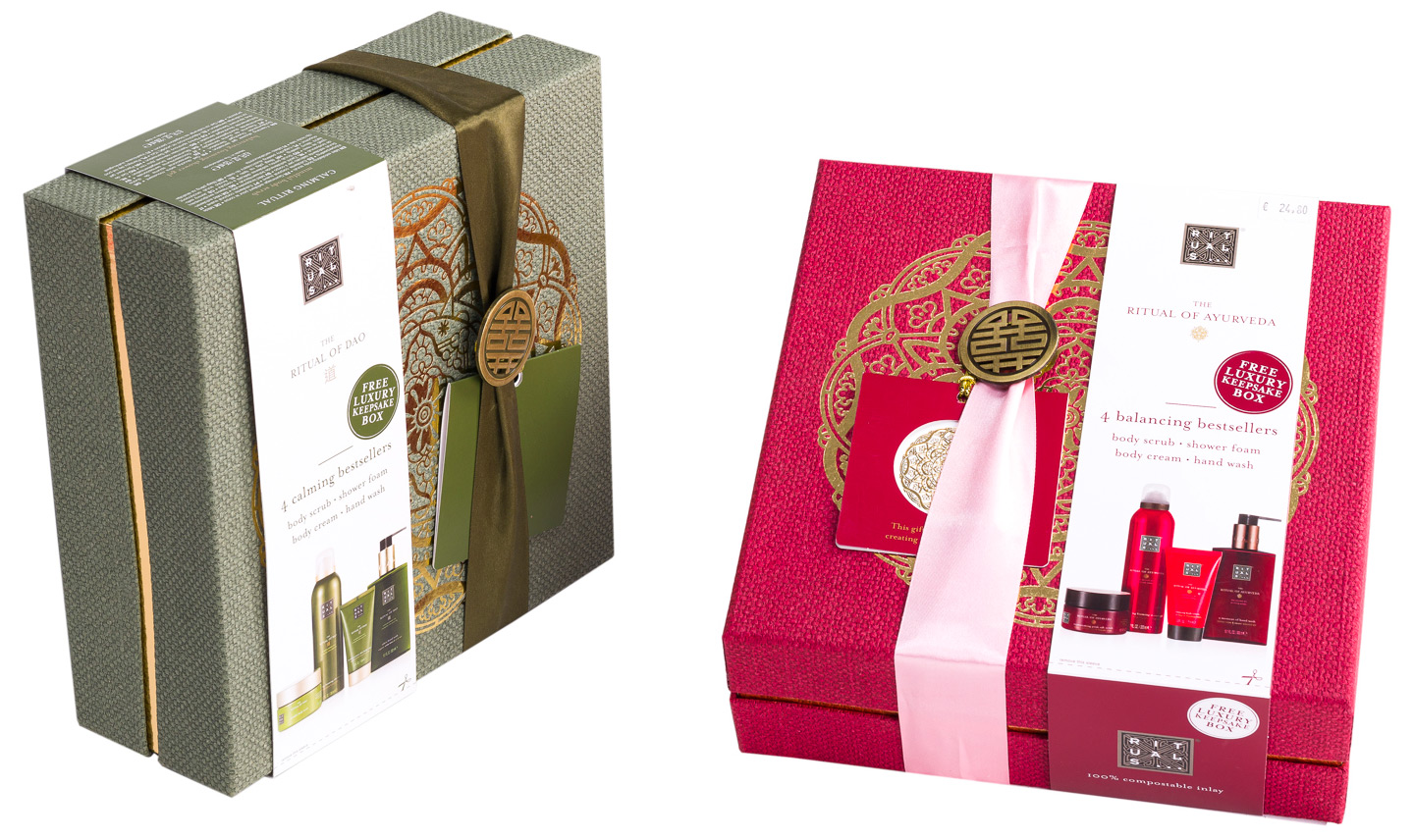 Boxes with cuff