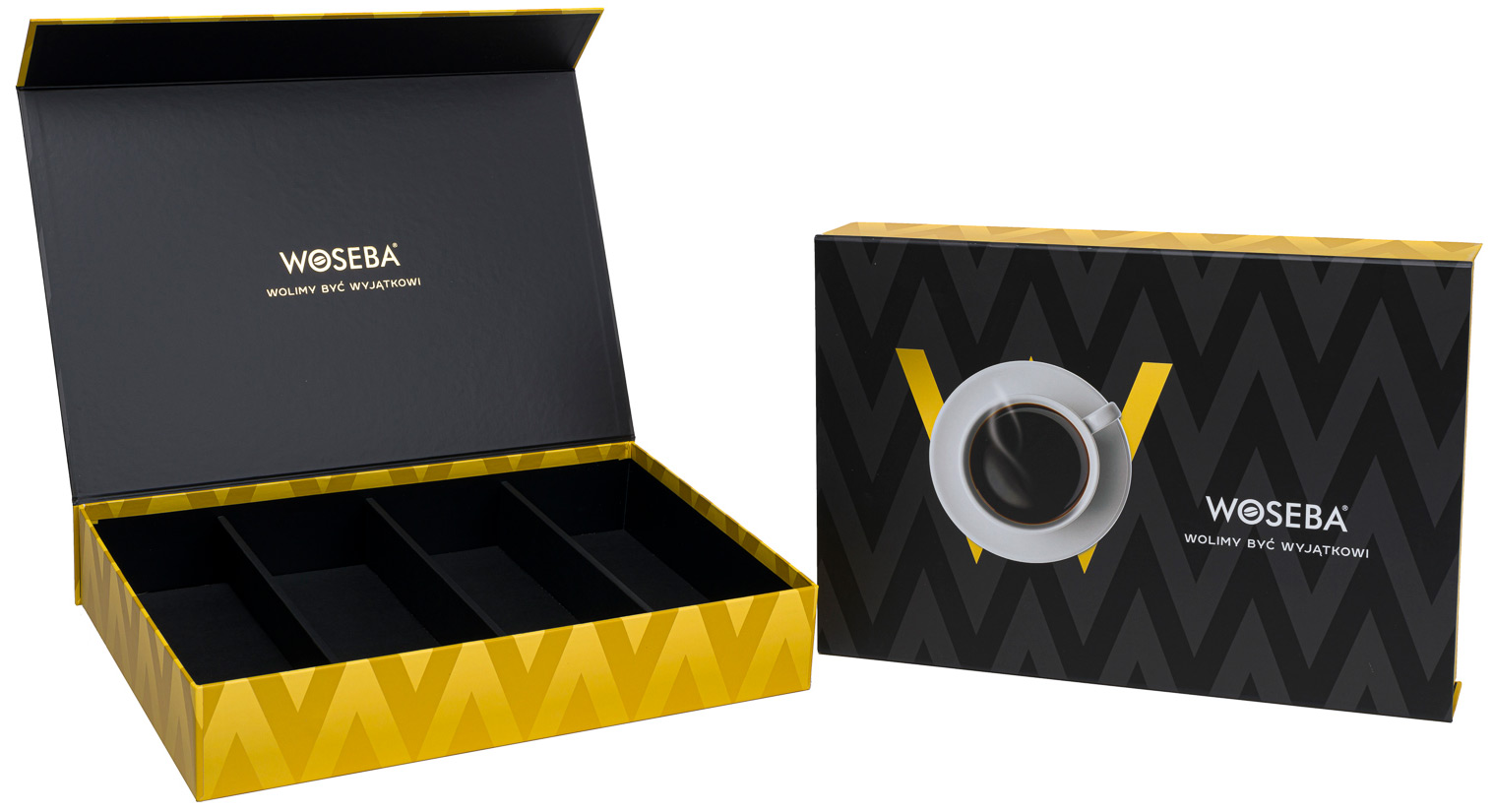 Magnetic-closed box