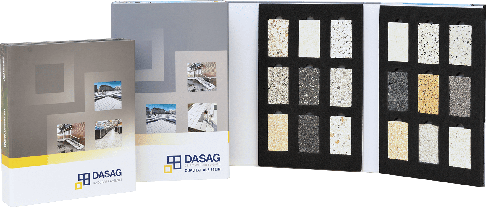 Stone sample chart