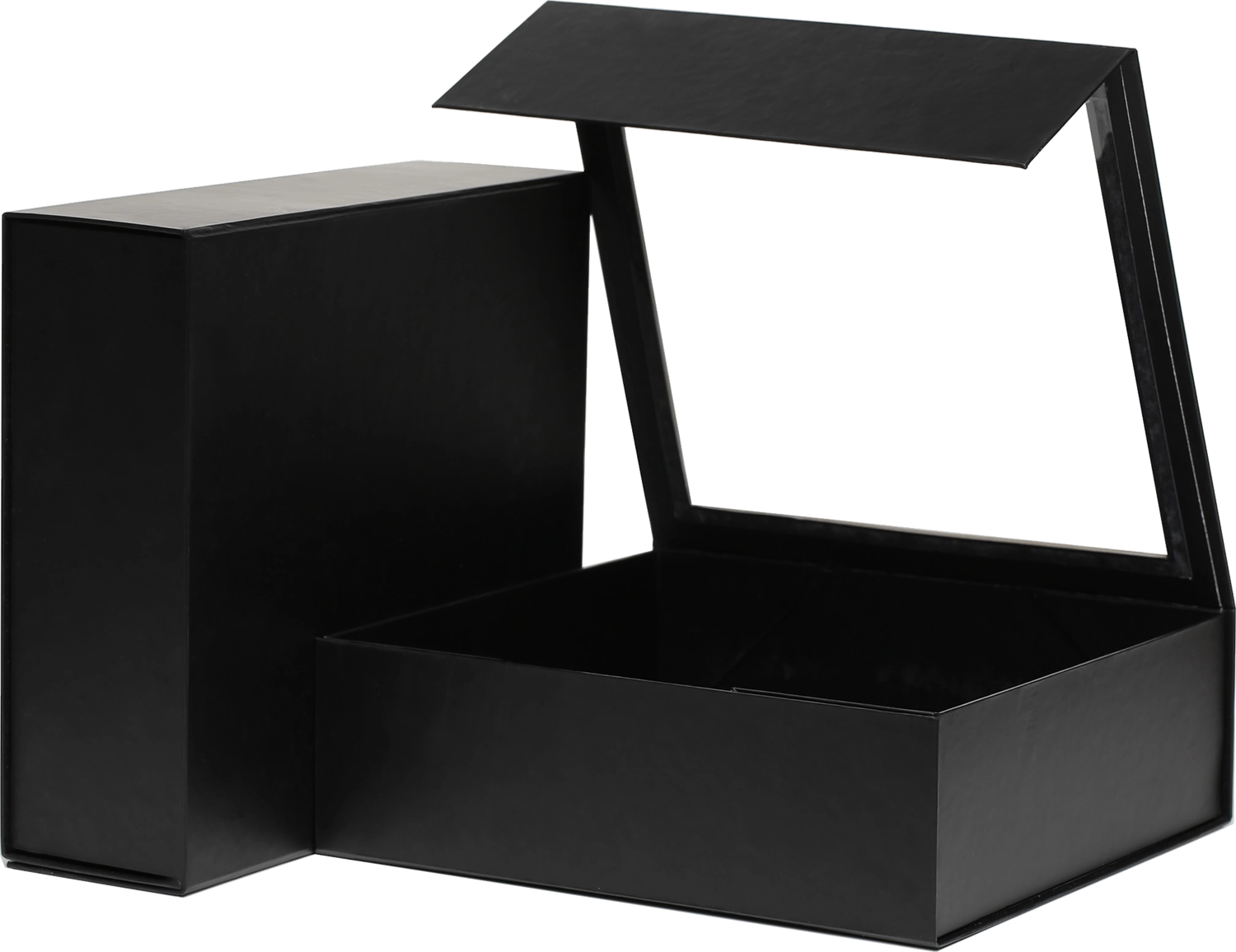Boxes with a window