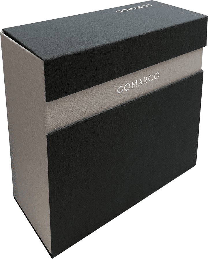 Flat-folding rigid boxes