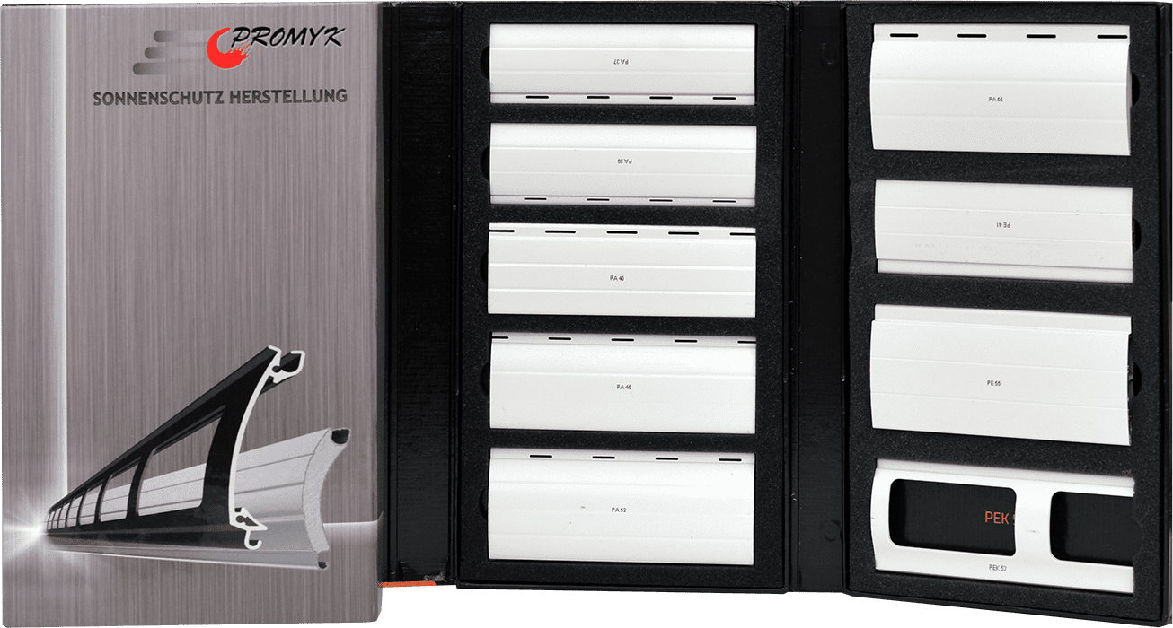 Manufacturer of profile samples
