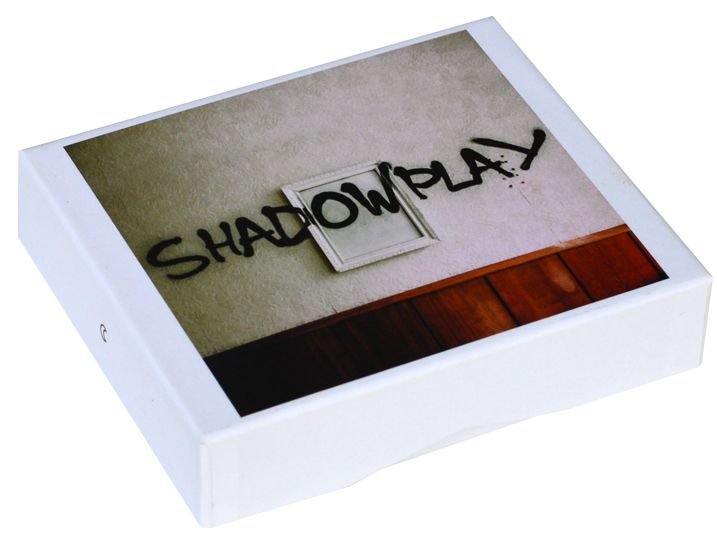 Clamshell box